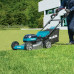 Газонокосилка аккумуляторная Makita LM002GT201