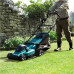 Газонокосилка аккумуляторная Makita LM004GU102 Газонокосилка аккумуляторная Makita LM004GU102