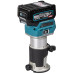 Фрезер кромочный аккумуляторный Makita RT001GZ19 Фрезер кромочный аккумуляторный Makita RT001GZ19