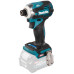 Шуруповерт ударный аккумуляторный Makita TD001GZ XGT