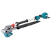 Кусторез штанговый аккумуляторный Makita UN001GZ