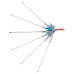 Кусторез штанговый аккумуляторный Makita UN001GZ