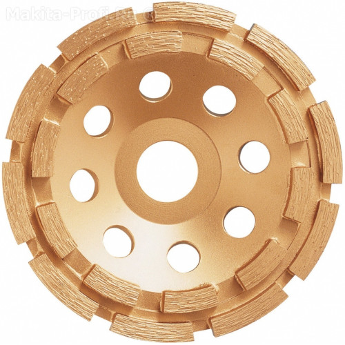 Алмазный тарельчатый диск 125x22,23, Makita, D-60660