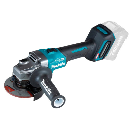 Угловая шлифмашина аккумуляторная Makita GA004GZ XGT