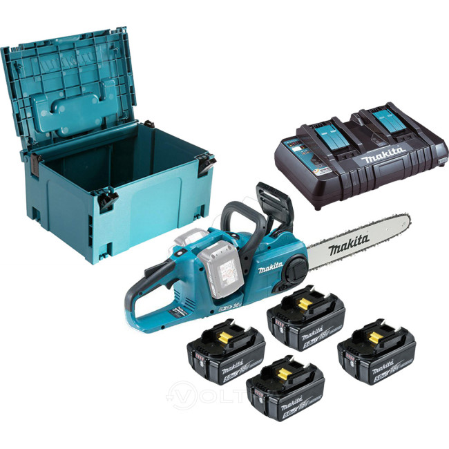 Зарядная пила. Makita duc353z. Кейс для Makita duc353z. Аккумуляторная цепная пила duc353. Аккумуляторная цепная пила Makita duc353pt2 (2хакк 36в 5а*ч + ЗУ).