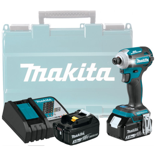 Шуруповерт ударный аккумуляторный Makita DTD171RFE