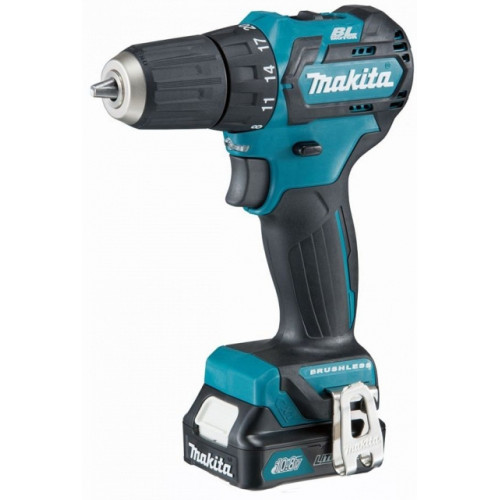 Дрель-шуруповерт аккумуляторная Makita DF332DWME