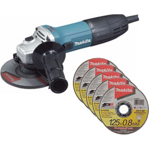 Угловая шлифмашина Makita GA5030X3