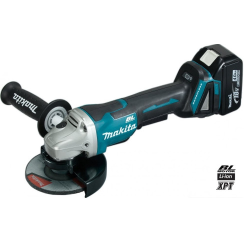 Угловая шлифмашина аккумуляторная Makita DGA508RME