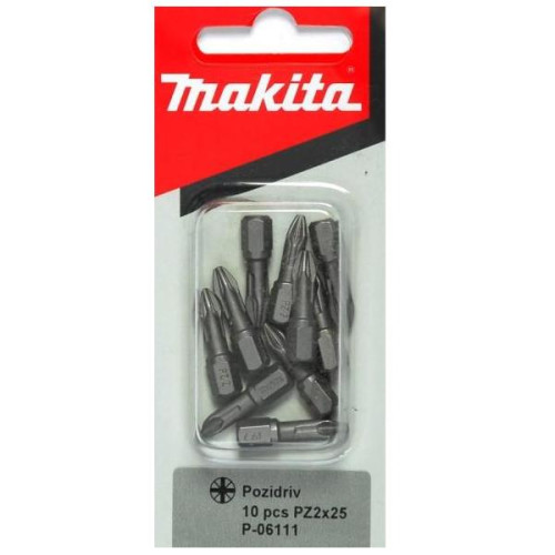 Насадка PZ2,25 мм,C-form,10 шт., Makita, P-06111