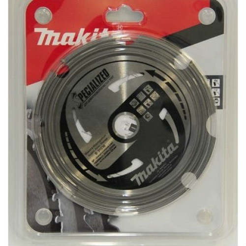 Пильный диск для цементноволокнистых плит,165x20x1.6x4T, Makita, B-31538